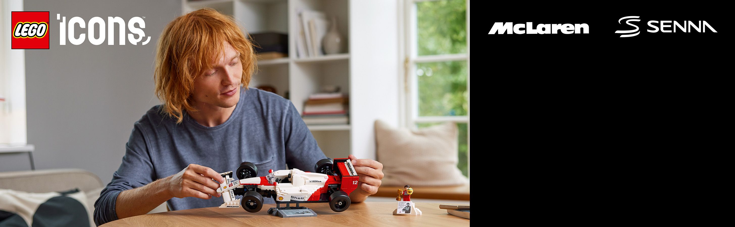 Sběratelský model závodního auta pro dospělé